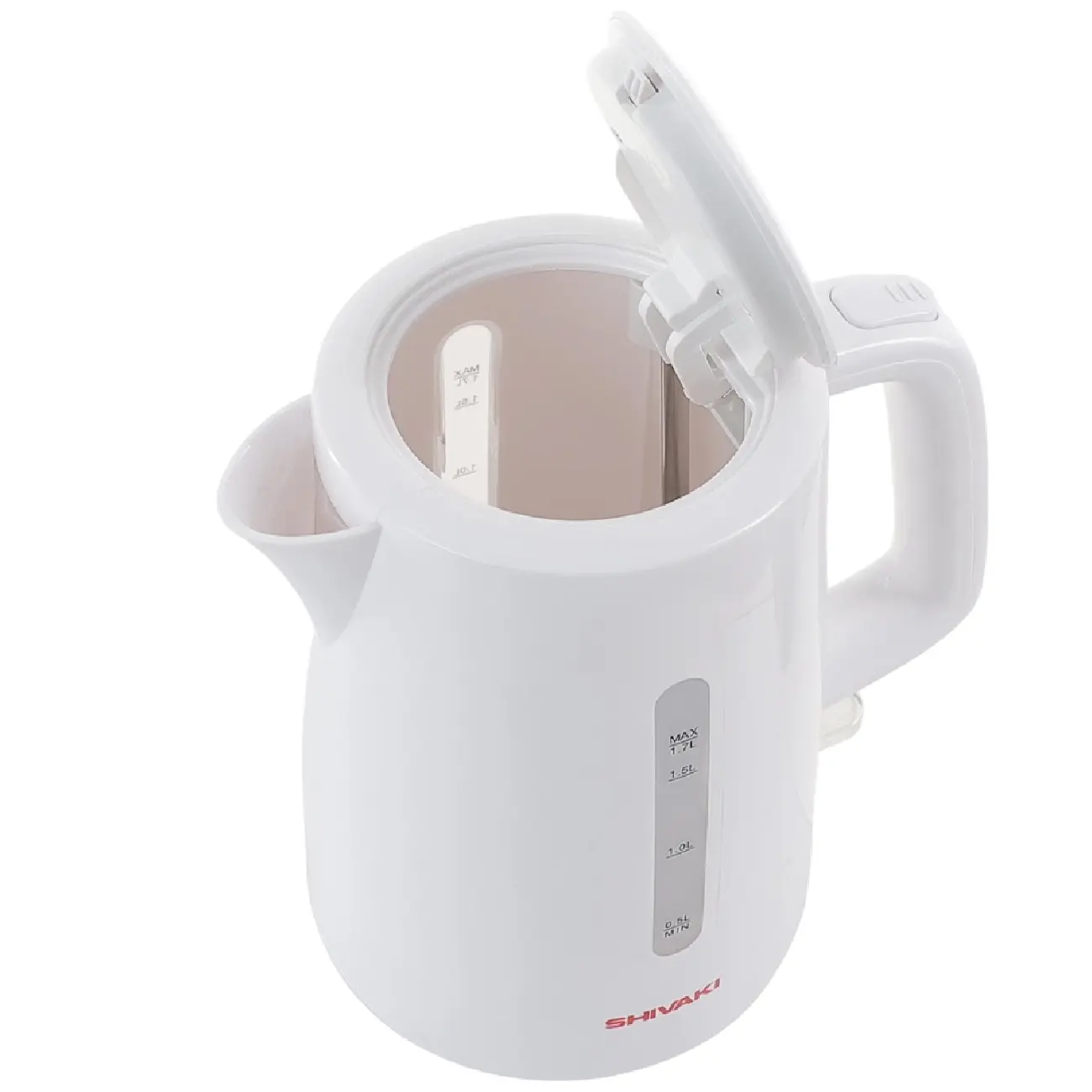 Чайник Shivaki-KE-5010 White