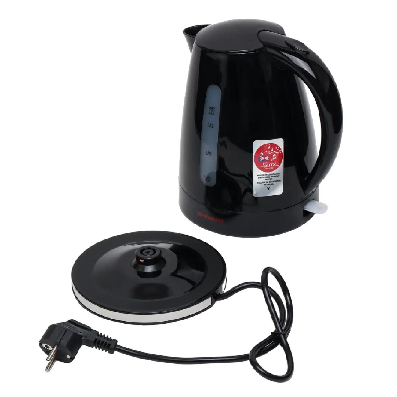Чайник Shivaki-KE-5070 Black
