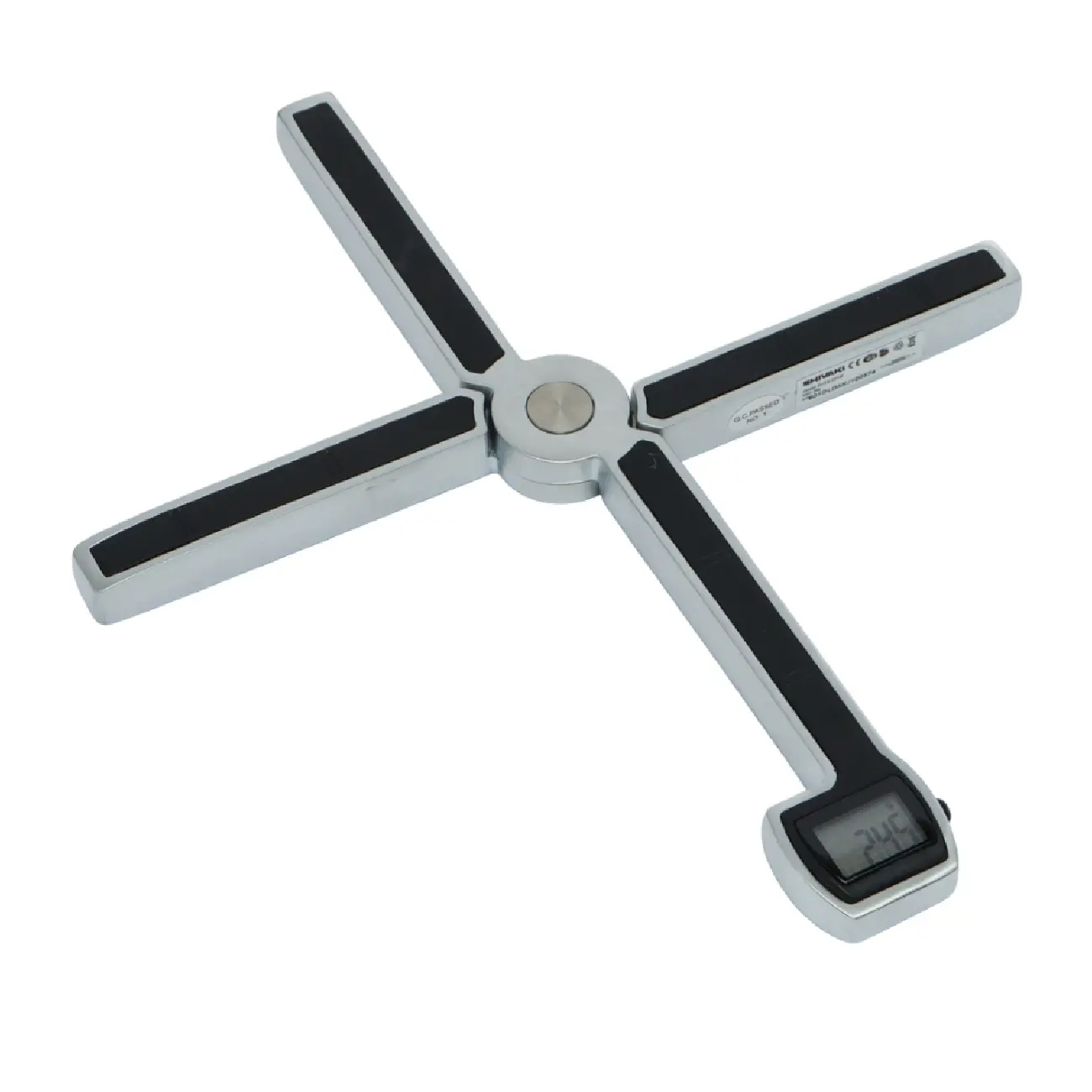 Весы кухонные Shivaki-EK-2510E Steel
