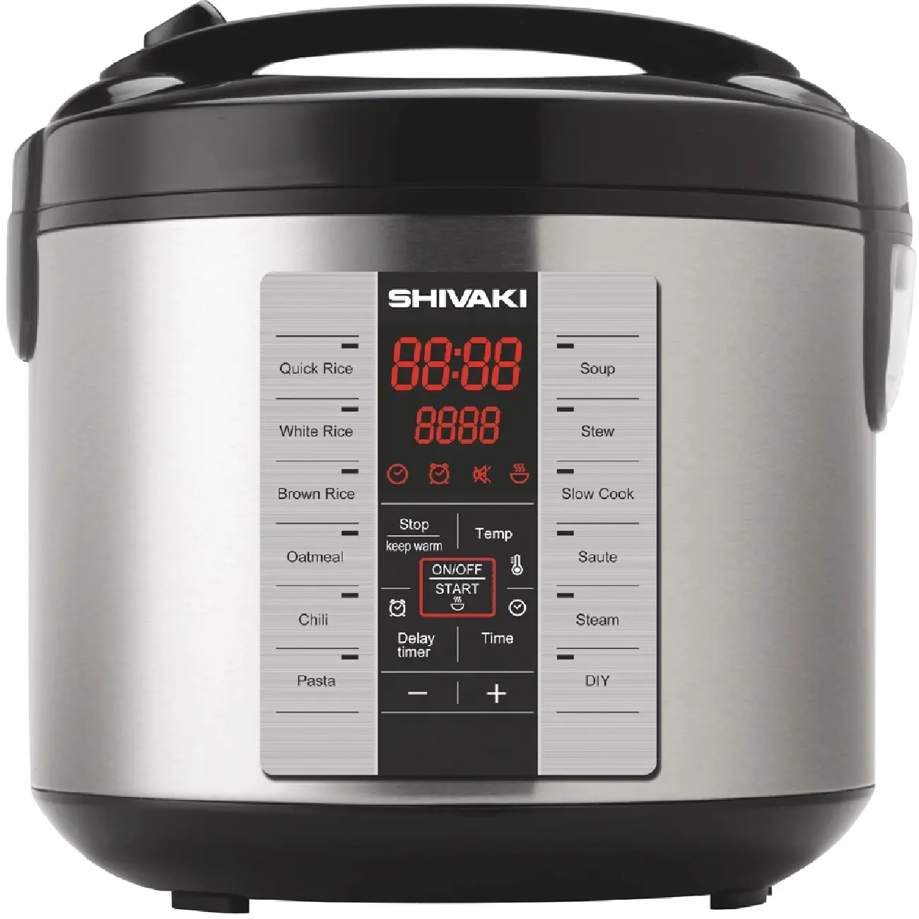 Мультиварка Shivaki-MC-M25 Black
