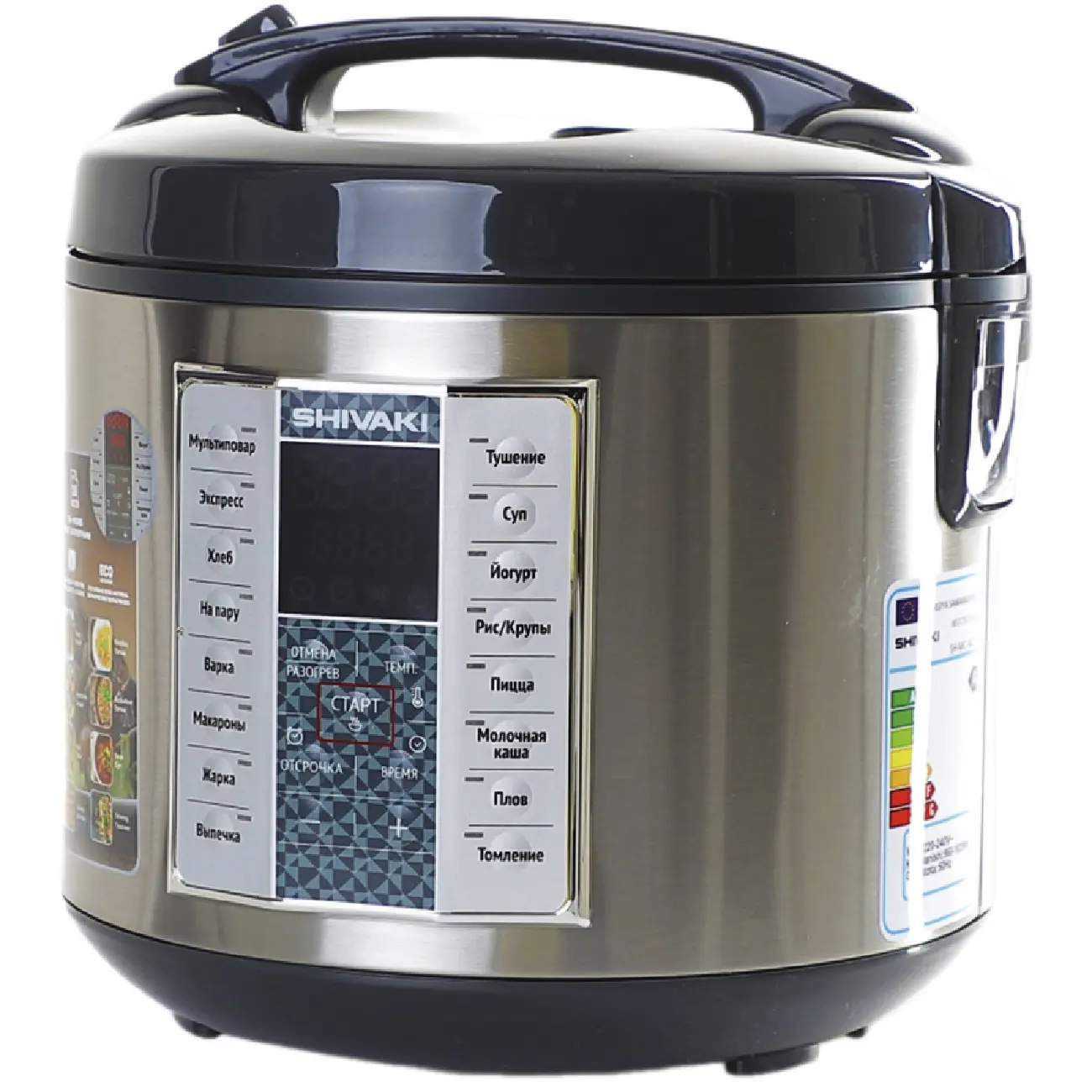 Мультиварка Shivaki-MC-M25 Black