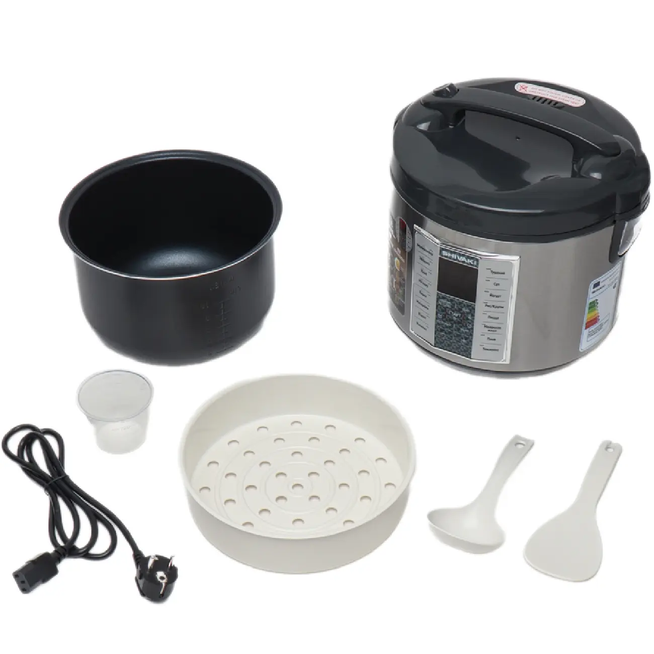Мультиварка Shivaki-MC-M25 Black