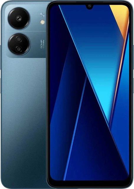 Смартфон Xiaomi Poco C65 6/128GB Blue