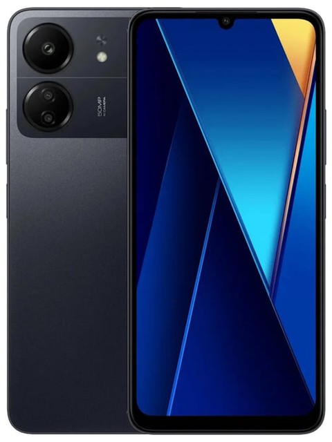 Смартфон Xiaomi Poco C65 8/256GB Black