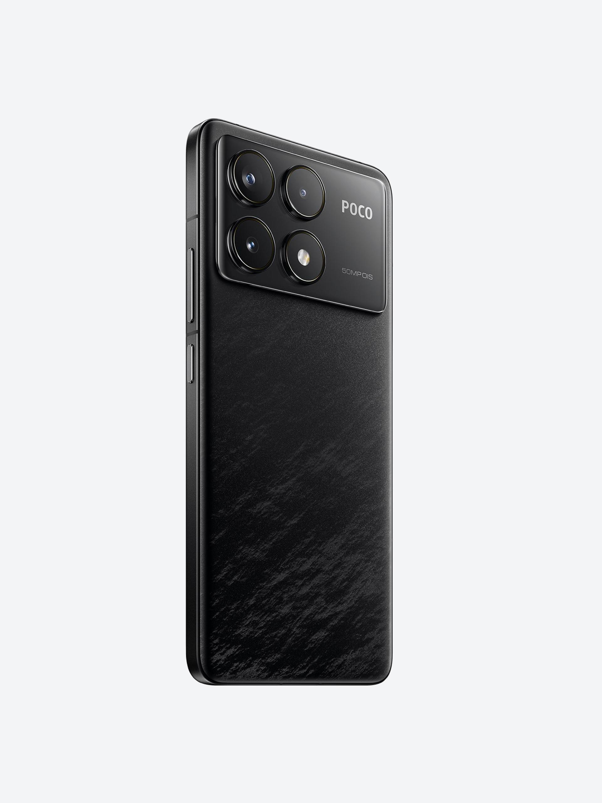 Смартфон Xiaomi Poco F6 Pro 12/256GB Black