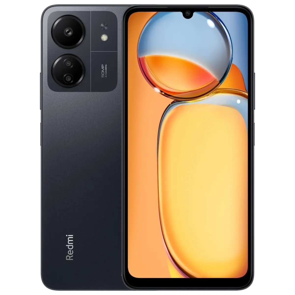 Смартфон Xiaomi Redmi 13C 8/256GB Midnight Black.