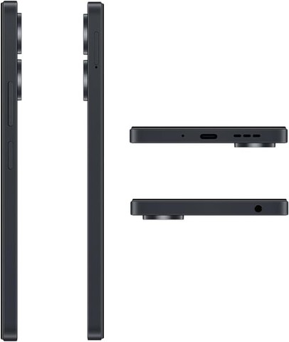 Смартфон Xiaomi Redmi 13C 8/256GB Midnight Black.