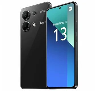 Смартфон Xiaomi Redmi Note 13 6/128GB Black