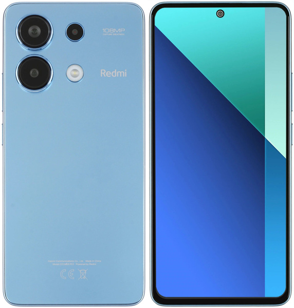 Смартфон Xiaomi Redmi Note 13 8/128GB Ice Blue