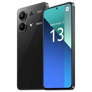 Смартфон Xiaomi Redmi Note 13 8/128GB Midnight Black