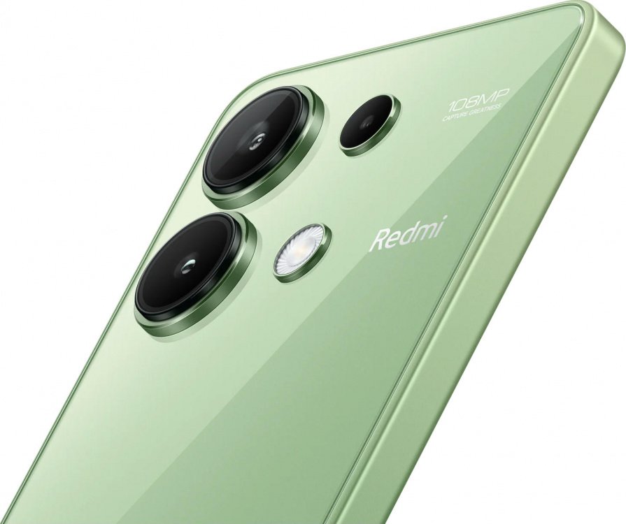 Смартфон Xiaomi Redmi Note 13 8/128GB Mint Green