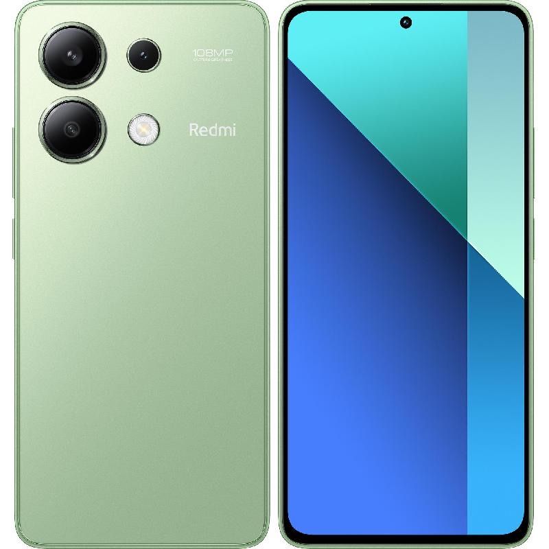 Смартфон Xiaomi Redmi Note 13 8/256GB Mint Green