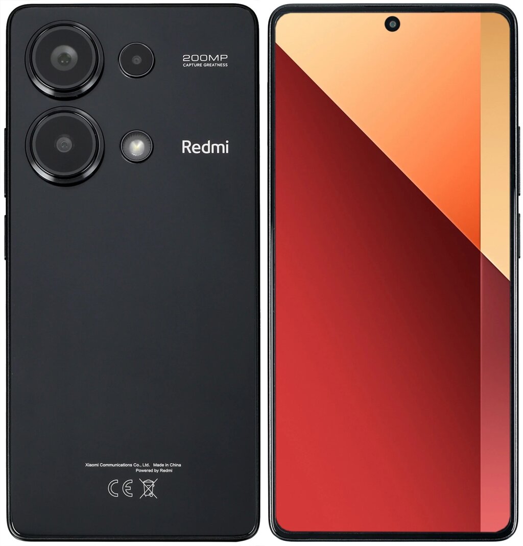 Смартфон Xiaomi Redmi Note 13 Pro 8/128GB Midnight Black