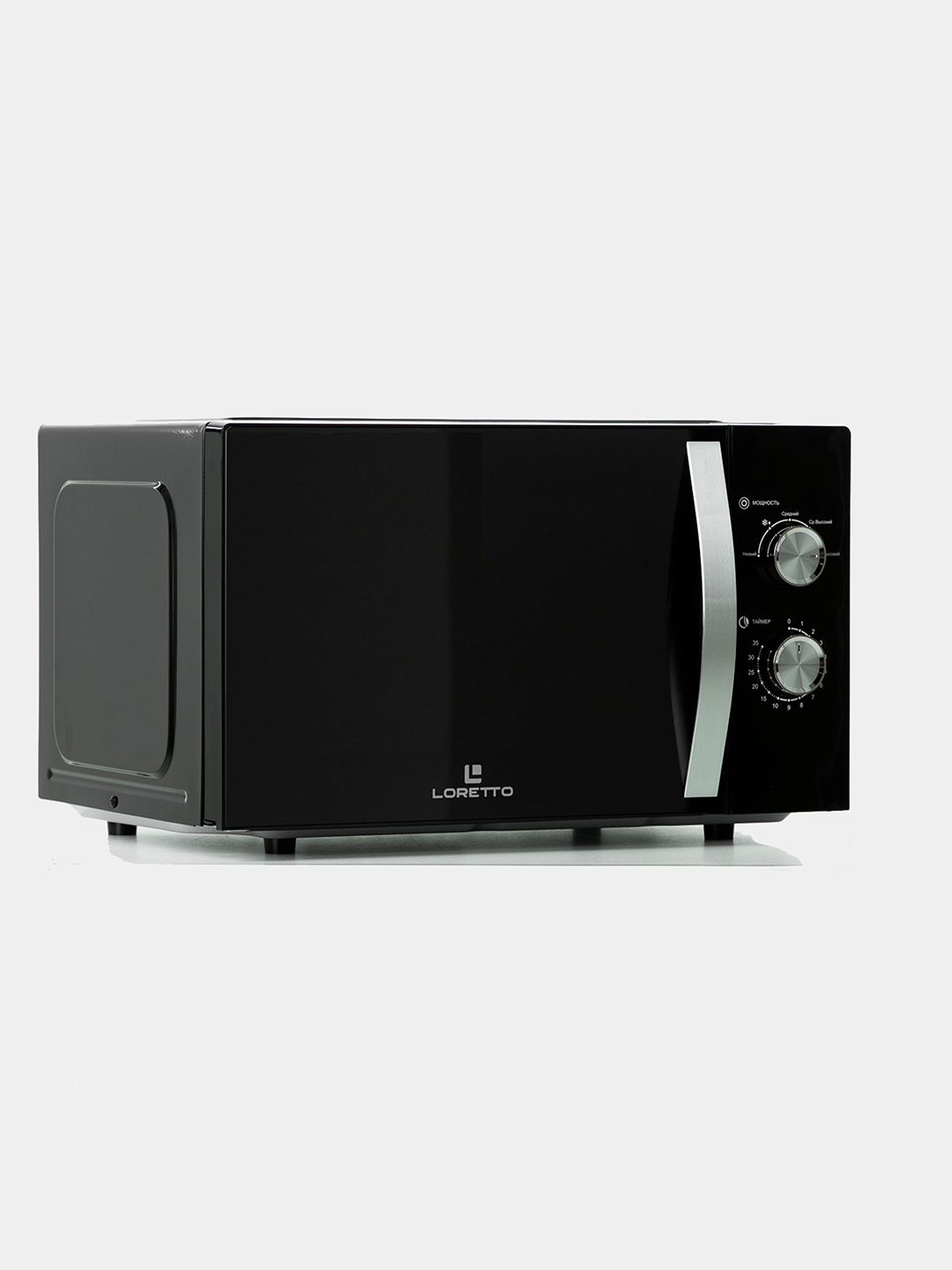 Микроволновая печь LORETTO LM-2301S 23л Black