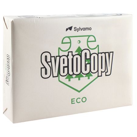 Бумага А4 Svetocopy ECO 80гр 500л 5 кг. White