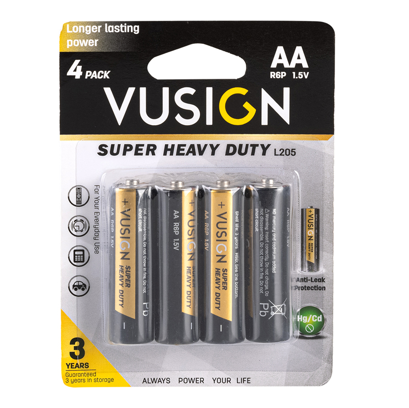 Batareyalar AА R6P 1.5V EL203 Deli