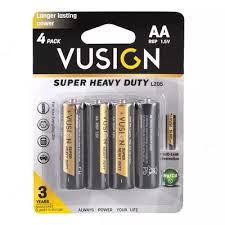 Batareyalar AА R6P 1.5V 4dona EL203 Deli