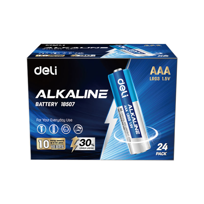 Батарейки AАА LR03 1.5V 4шт 18507 Deli