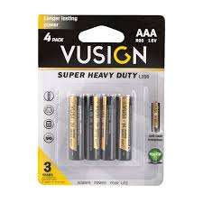 Батарейки AАА R03 1.5V 4шт EL206 Deli (блистер)