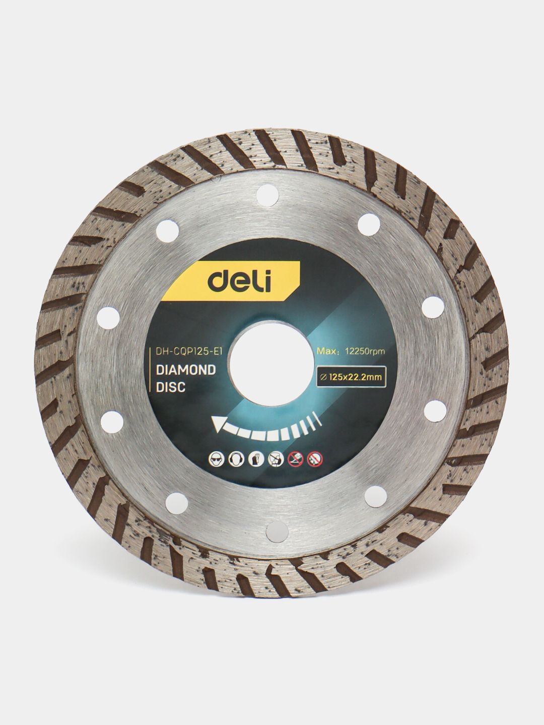 Диск алмазный 125*22 2мм EDH-CQP125-E1 Deli