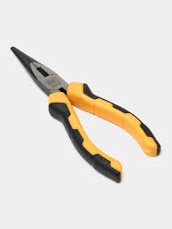 Длинногубцы 6" EDL2106 Deli Yellow-Black