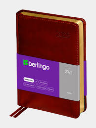 Ежедневник недатированный А6 160лист Berlingo "xGold"   Orange