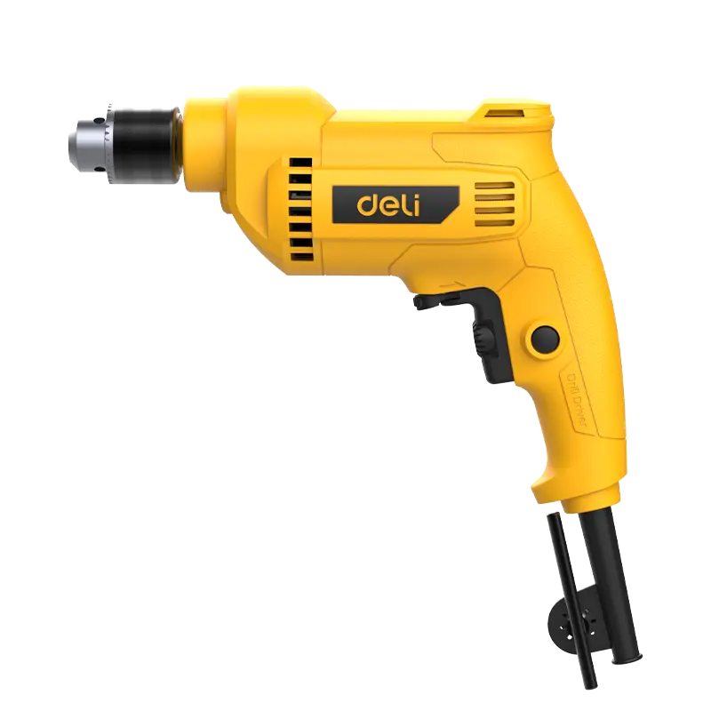 Дрель электрическая 500w EDL-DZ10-E2-new Deli
