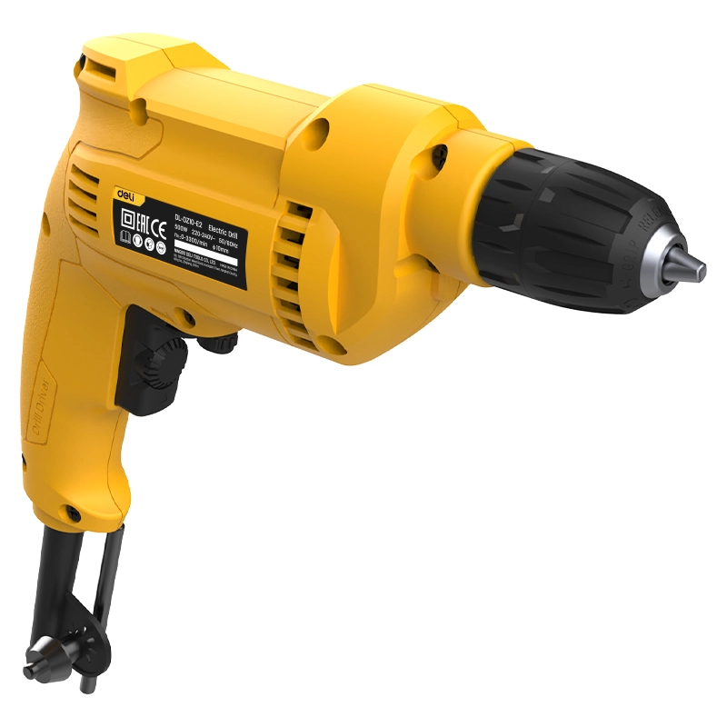 Дрель электрическая 500w EDL-DZ10-E2-new Deli
