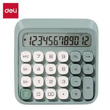 Калькулятор 12разр. Gray EM36 Deli