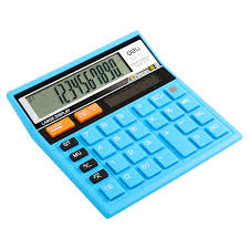 Калькулятор 12разр. CHECK Blue 39231F Deli