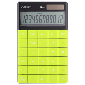 Калькулятор 12разр. Touch Green 1589 Deli