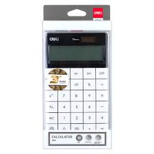 Калькулятор 12разр. Touch White 1589 Deli