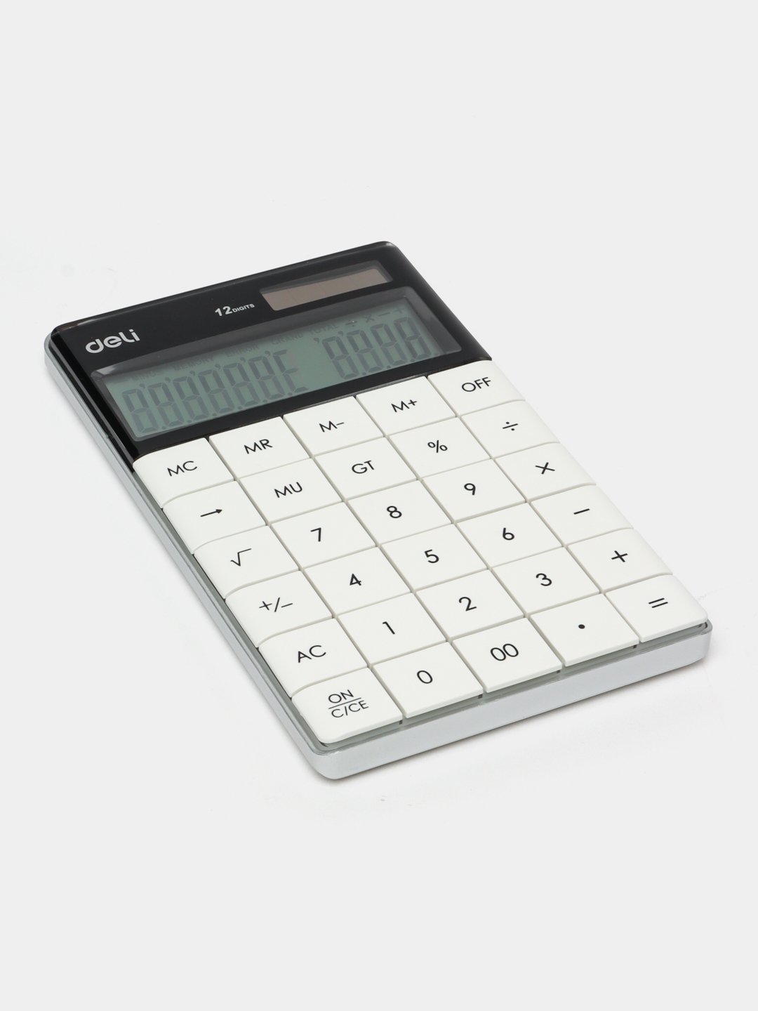 Калькулятор 12разр. Touch White 1589 Deli