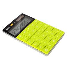 Калькулятор 12разр. Touch Green 1589 Deli