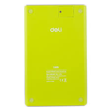 Калькулятор 12разр. Touch Green 1589 Deli