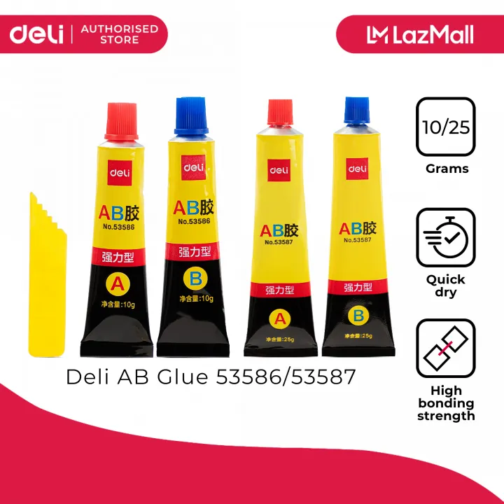 Клей 20гр 53586 Deli