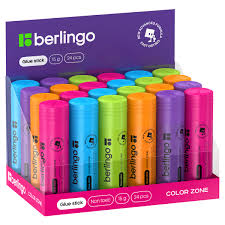 Клей-карандаш Berlingo "Color Zone" 15г ПВП