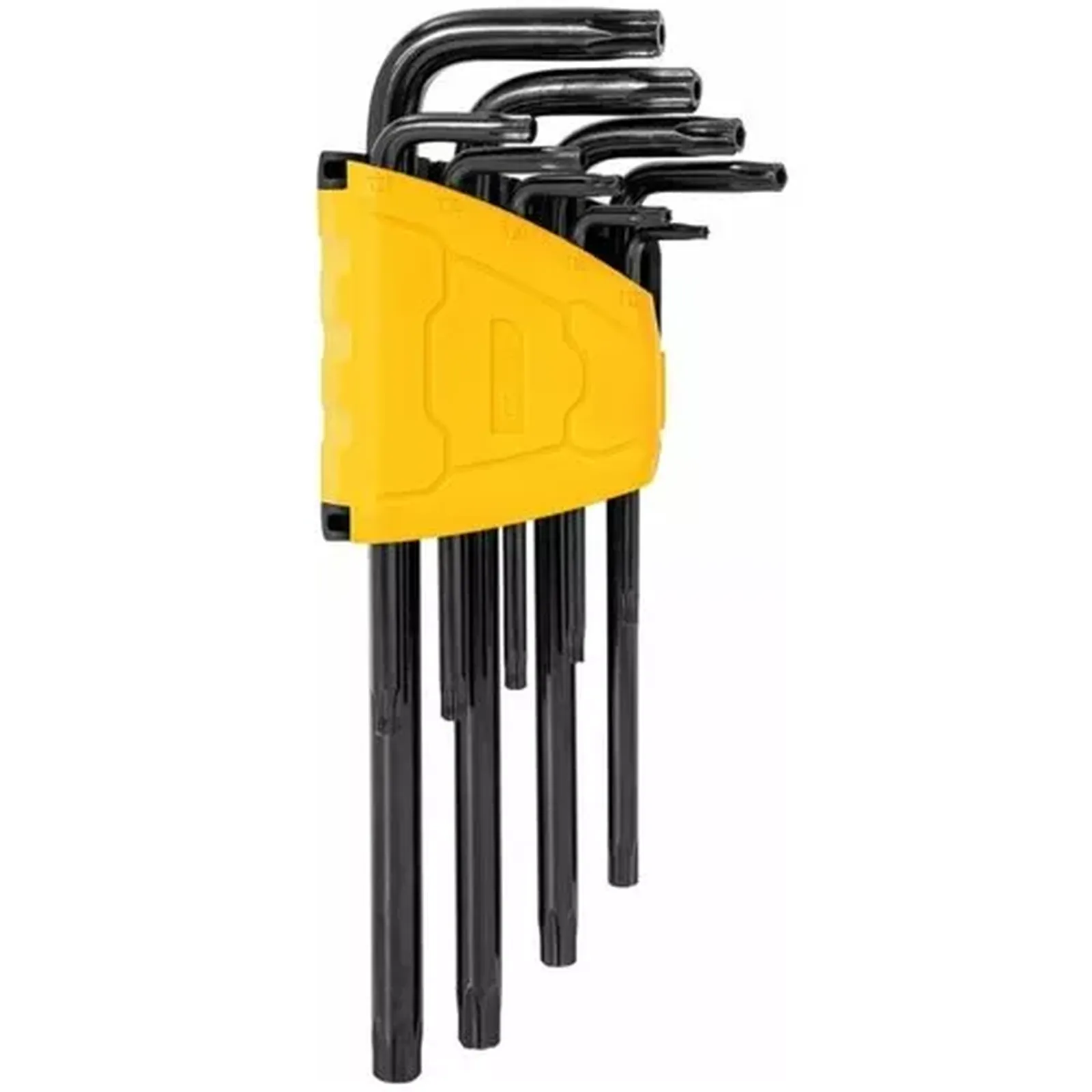 Ключ TORX длинный. в наборе. 9шт T10-T50 EDL234209H Black Deli