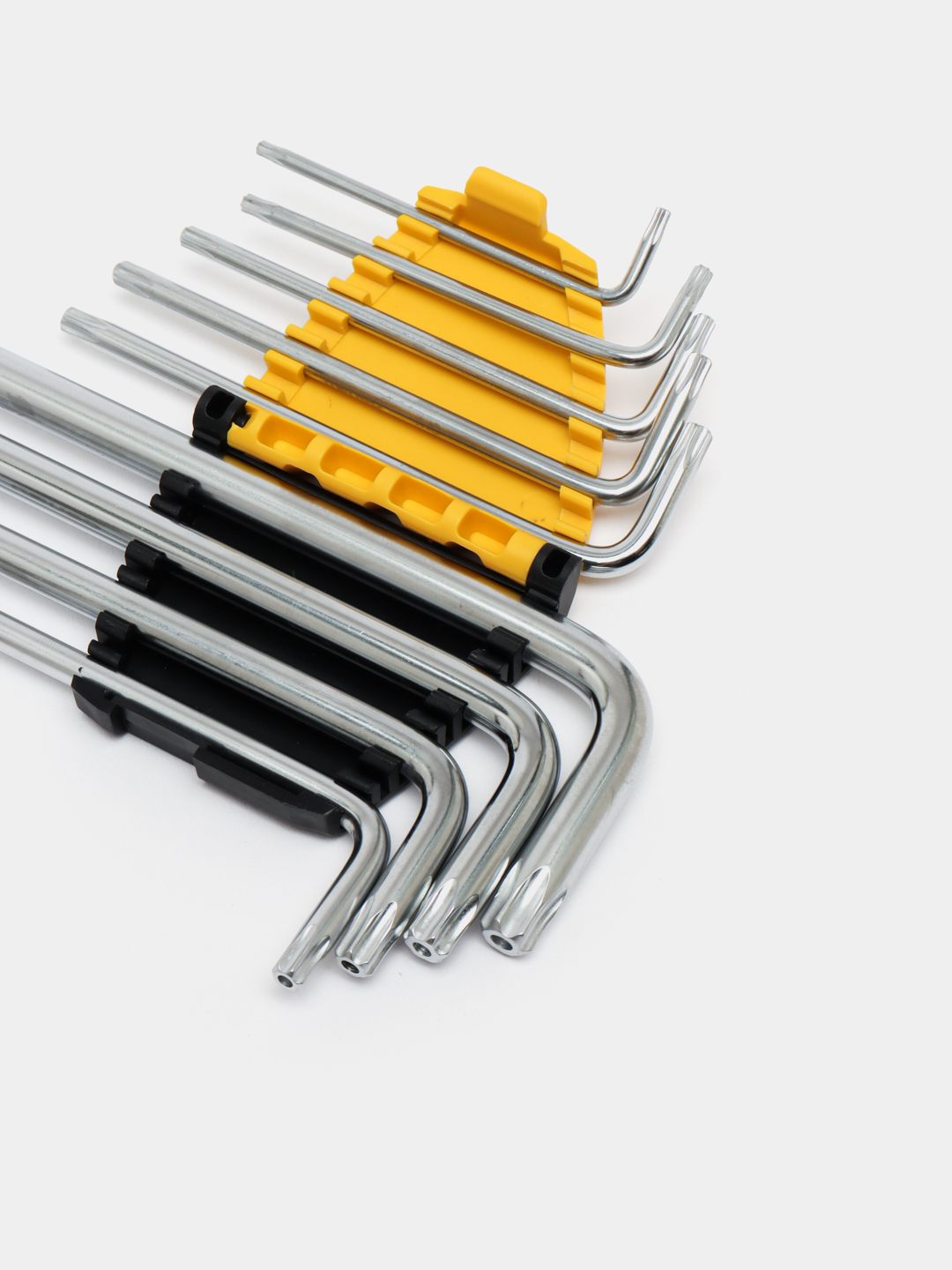 Ключ TORX длинный. в наборе. 9шт T10-T50 EDL3091 Deli