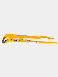 Ключ газовый 90гр 1" EDL105140 Deli