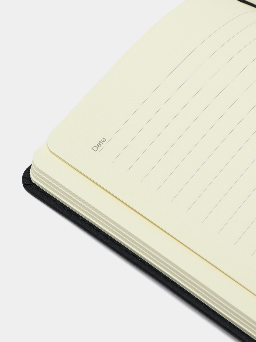 Книжка записная 120лист 211*140mm Black 3301 Deli