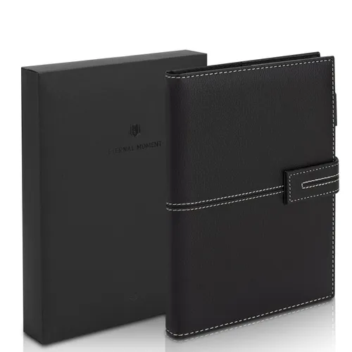 Книжка записная 120лист A5 Black N139G Deli