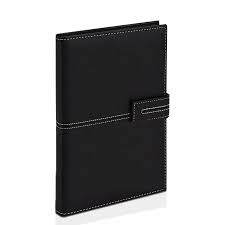 Книжка записная 120лист A5 Black N139G Deli