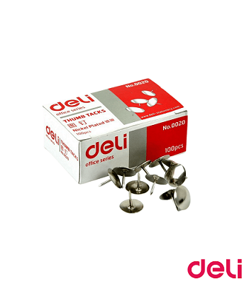 Tugmalar 100 dona Deli