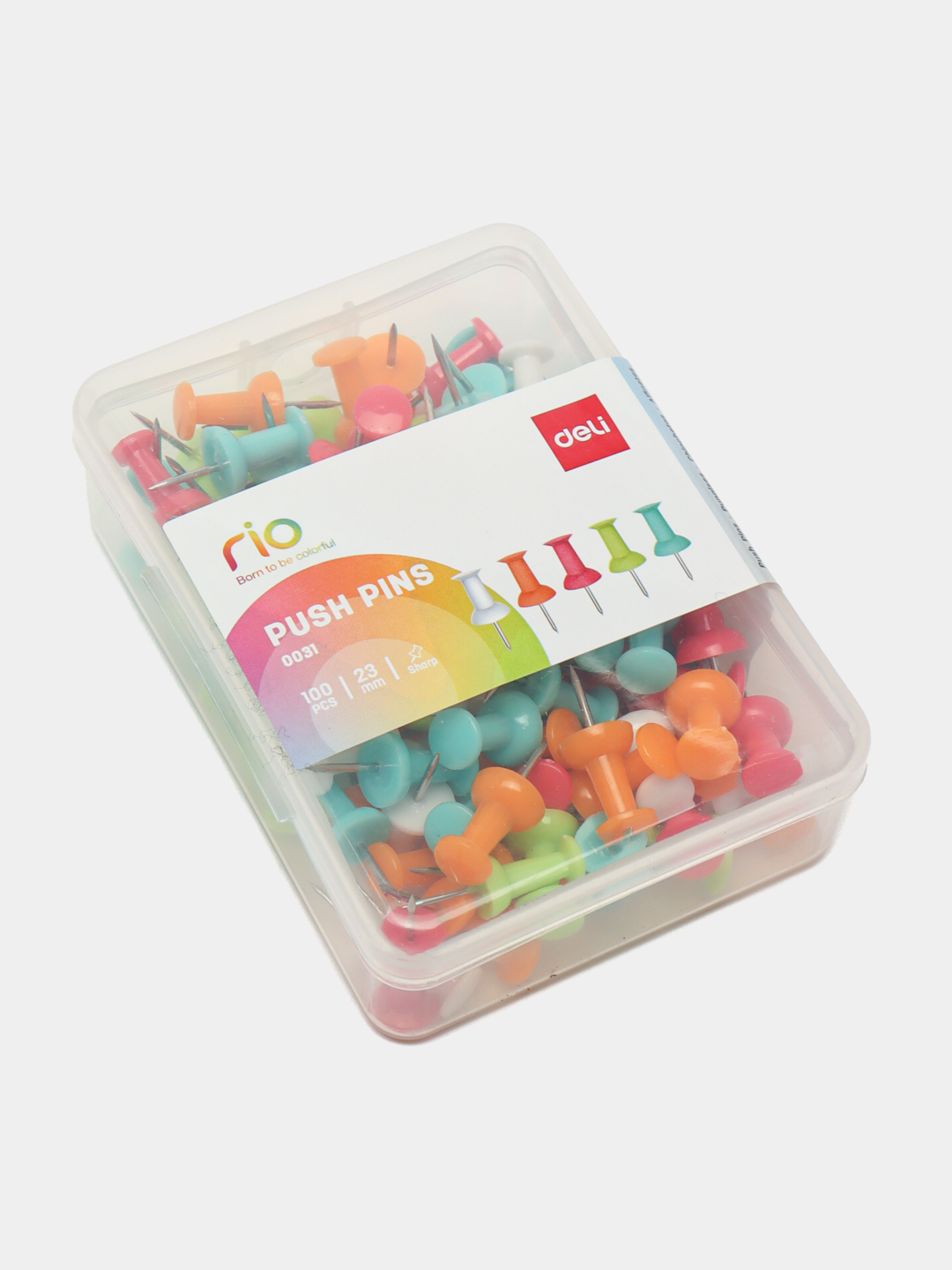 Кнопки силовые 100шт 0031 Deli