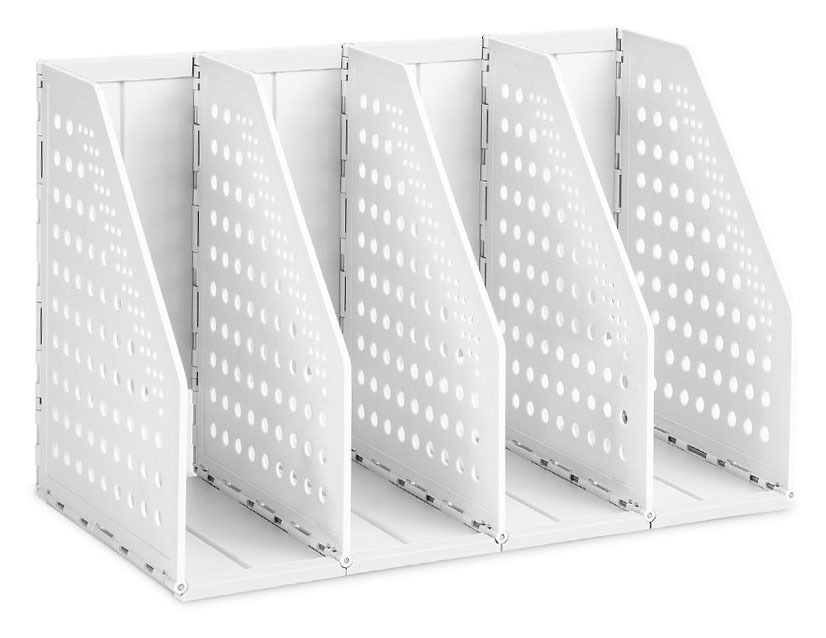 Лоток вертикальный 3 отдела TB506 White Deli