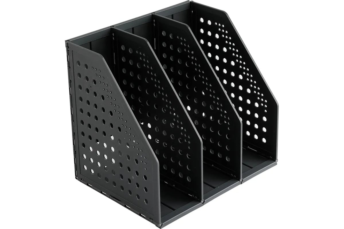 Savat vertikal  uch pog'onali 78995 Black Deli