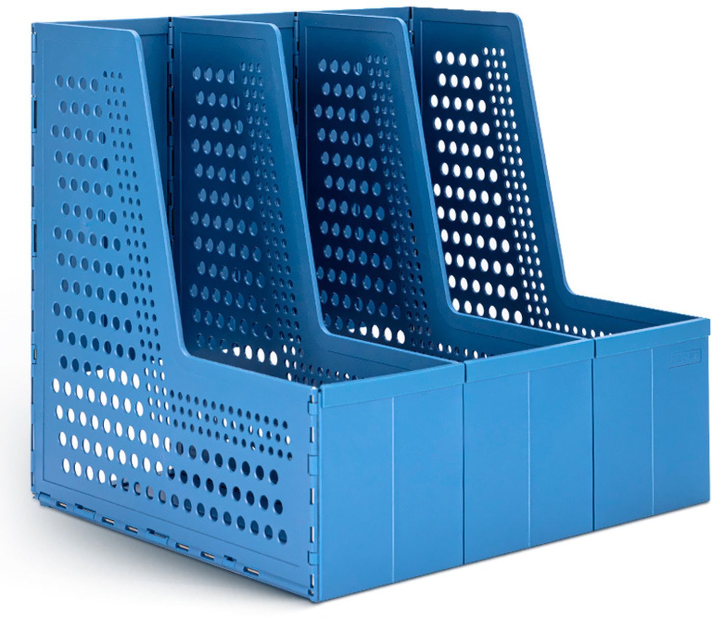 Savat vertikal uch pog'onali 9843 Blue Deli