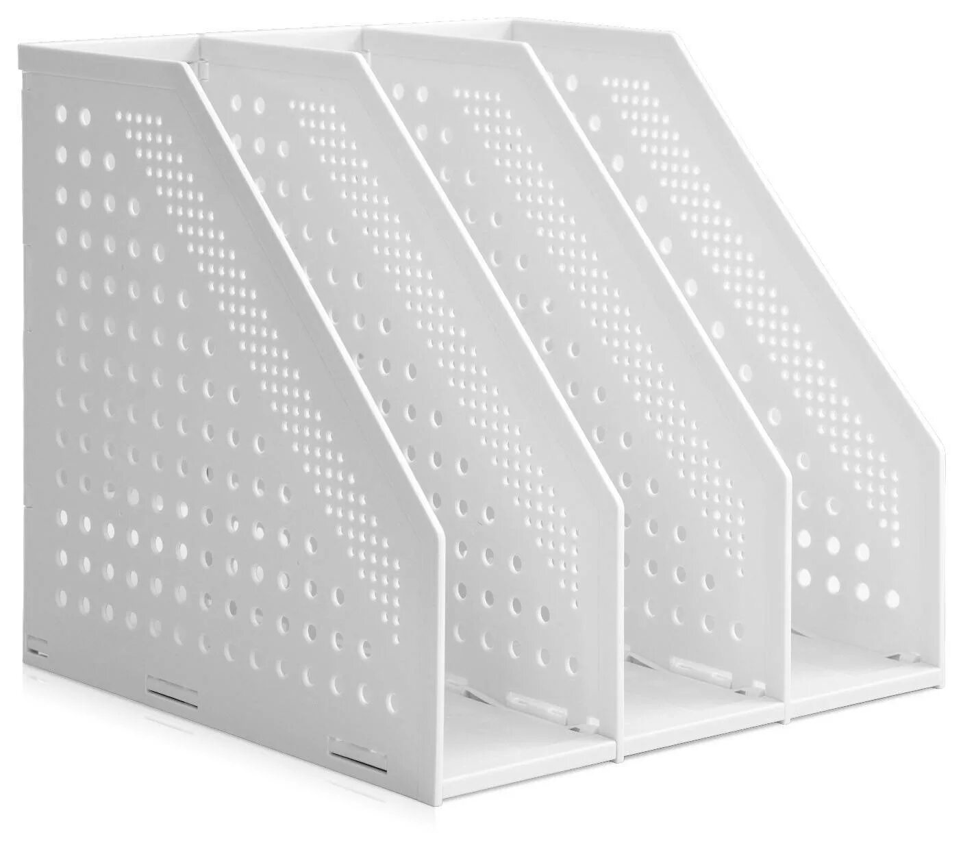 Savat vertikal uch pog'onali 9843 Gray Deli