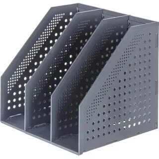 Savat vertikal uch pog'onali 9847 Gray Deli
